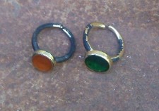 Vintage rings from israel 50's,