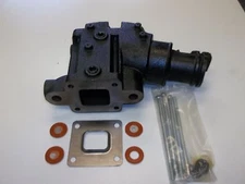 Exhaust Manifold Riser Elbow 864591T02 Dry Joint 4.3 5.0 5.7 Mercruiser v6 v8