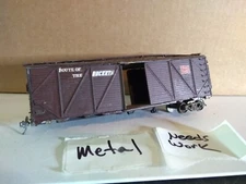 A1 HO Scale Train ROUTE OF THE ROCKIES METAL NEEDS WORK