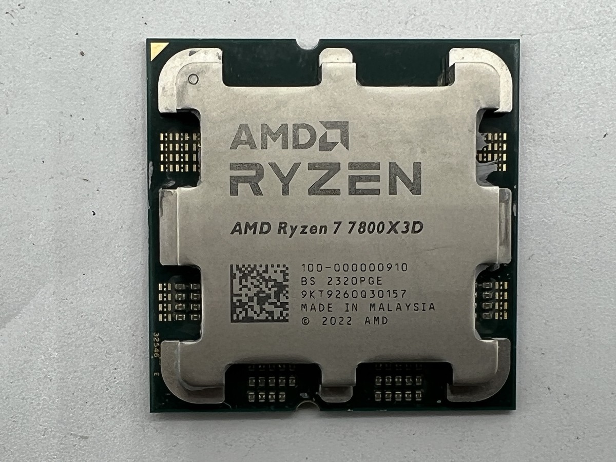 AMD Ryzen 7 7800X3D 4.2GHz 8 Core 16 Thread Gaming Desktop AMD Ryzen 7 7800X3D 4.2GHz 8 Core 16 Thread Gaming Desktop