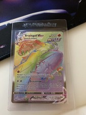 Carte Pokémon BRASÉGALI VMAX 200/198 EB6 RAINBOW secrète Française