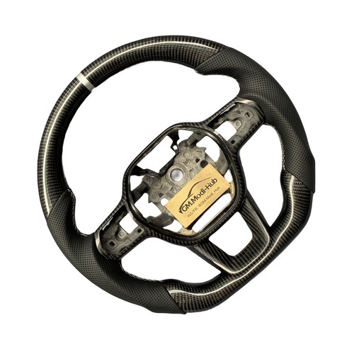 GM.Modi-Hub Real Carbon Fiber Steering Wheel for Honda 2023-2025 CRV - Picture 4 of 10
