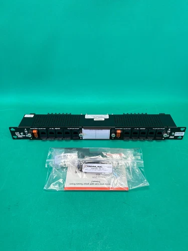 NEW 9072101001K REV. B TRIMM INC POWER DISTRIBUTION UNIT FOR BREAKER
