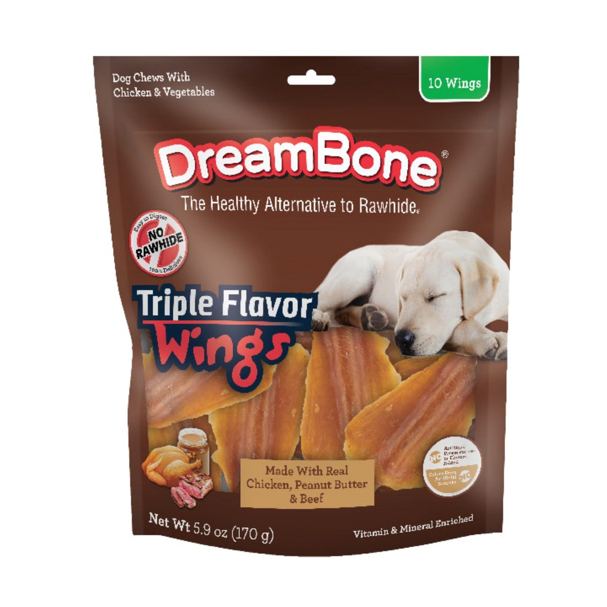 Good Lovin Dog Bones Good Lovin' Peanut Butter Dog Bones Pack
