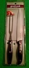 Good Cook Carving Set-8" Carving Knife 6.5” Fork Turkey Or Ham Cutting Holidays