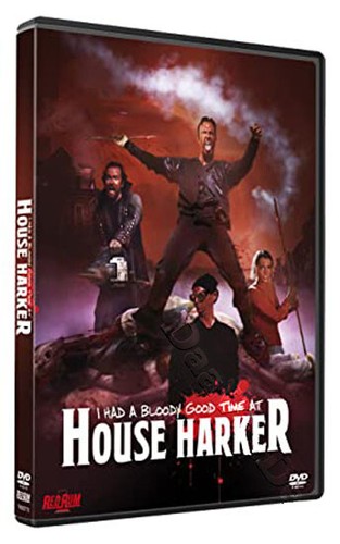 I Had a Bloody Good Time at House Harker NEW PAL DVD Clayton Cogswell Nate Lane