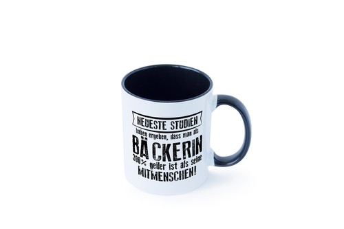 Neuste Studien: Bäckerin | Bäckerei | Frauen | Backen Tasse - Geschenk - Bild 5 von 20