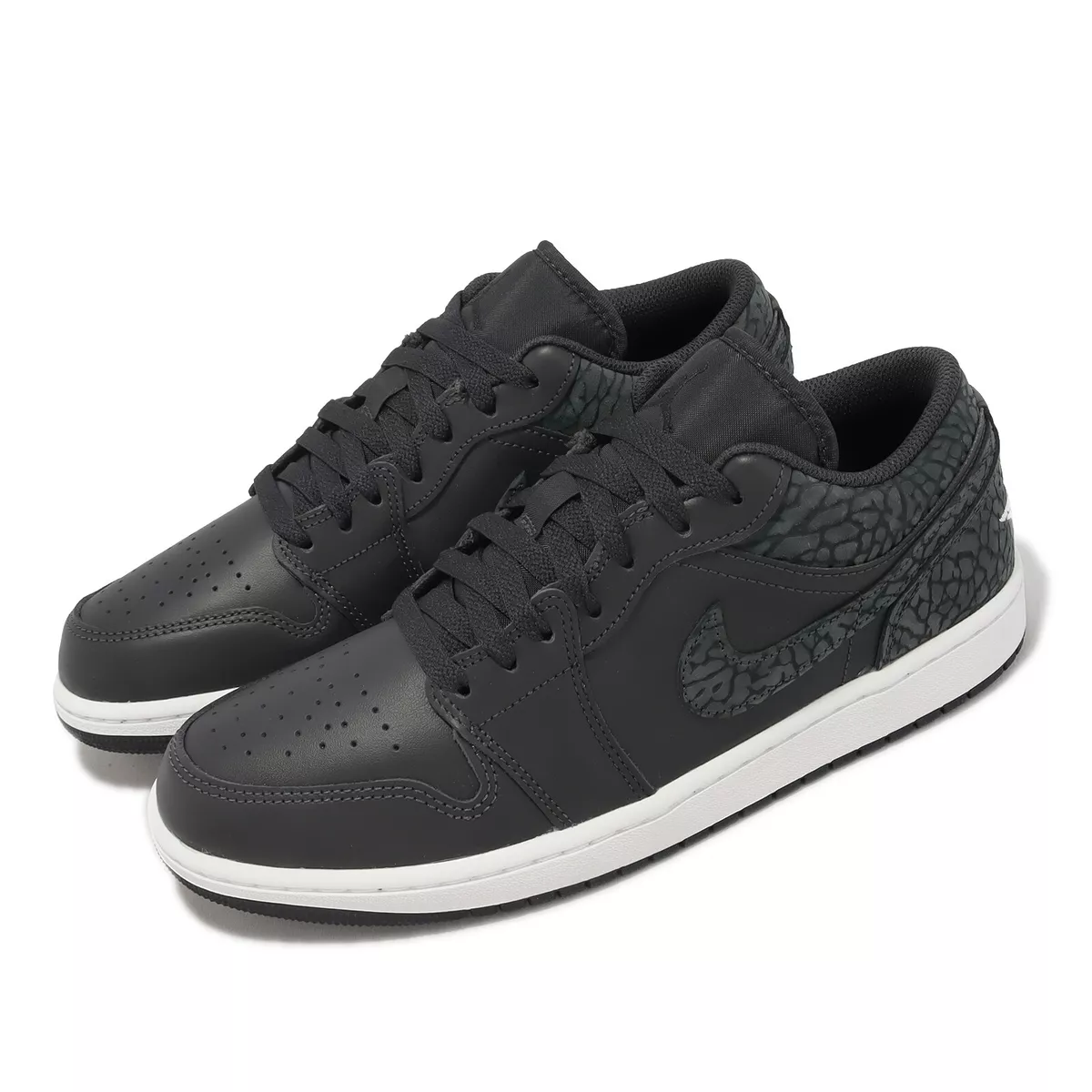 Jordan aj 1 clearance low black