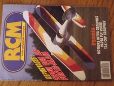 $$$ Revue RCM N°124 Ferte-Alais  Moteurs Ultra Graupner  Varta Fly  Taxi Cup