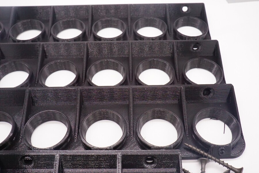 ER-32 Collet Rack Collet Holder *Holds 21 Collets* ER32 | eBay