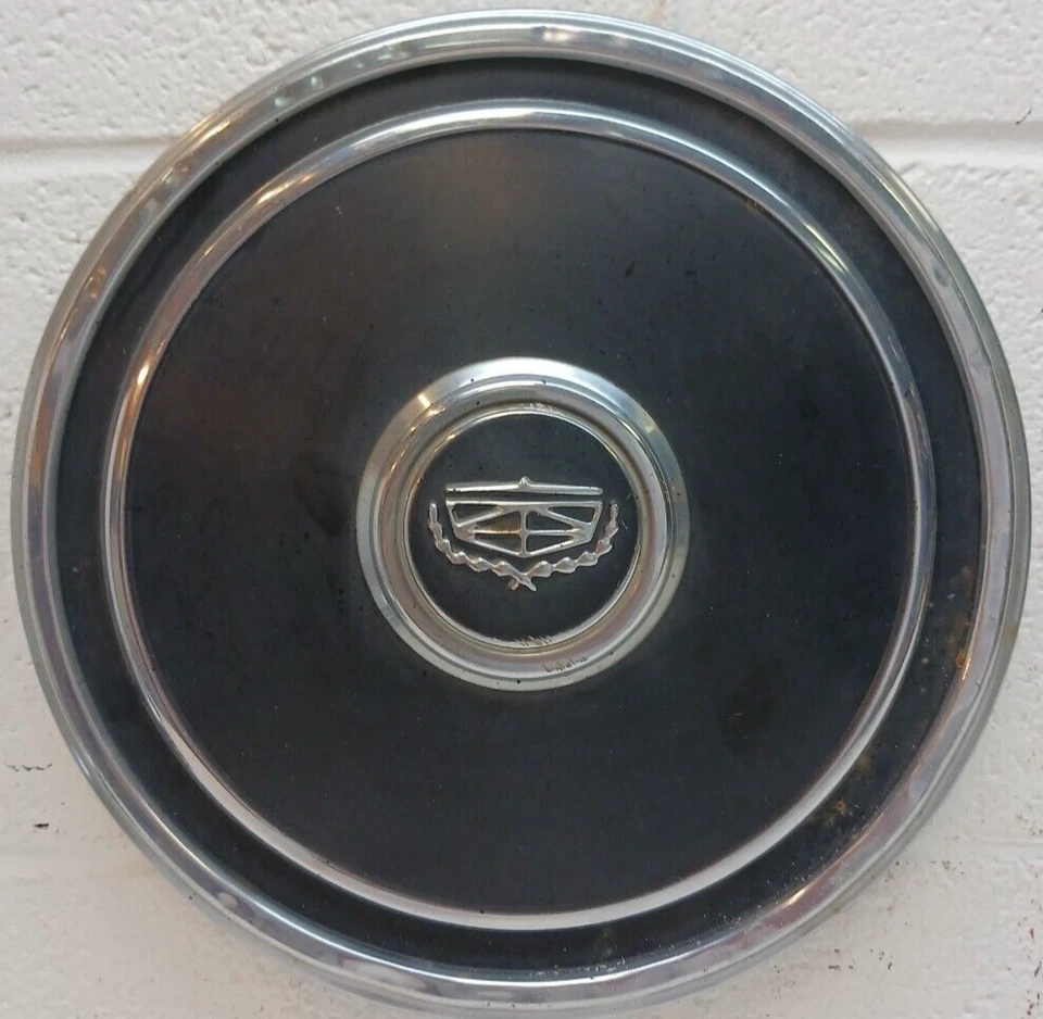 Cuatro tapacubos de plato para perros de 10,5" Ford Mustang/Mercury Montego 1972-1976 OEM (DD435) Foto 4 de 4