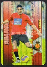 JUAN FERNANDO ARANGO SAENZ #322 RCD MALLORCA 2007-08 CROMO MUNDICROMO LIGA 07/08