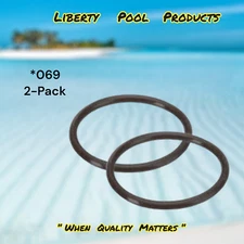 Liberty Seals 2-pack  Replacement O-Rings For Hayward CX250Z7, GMX152Z5