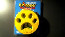 Fur Zapper Pet hair catcher Dog  Cat Fur laundry Remover NWT NEW