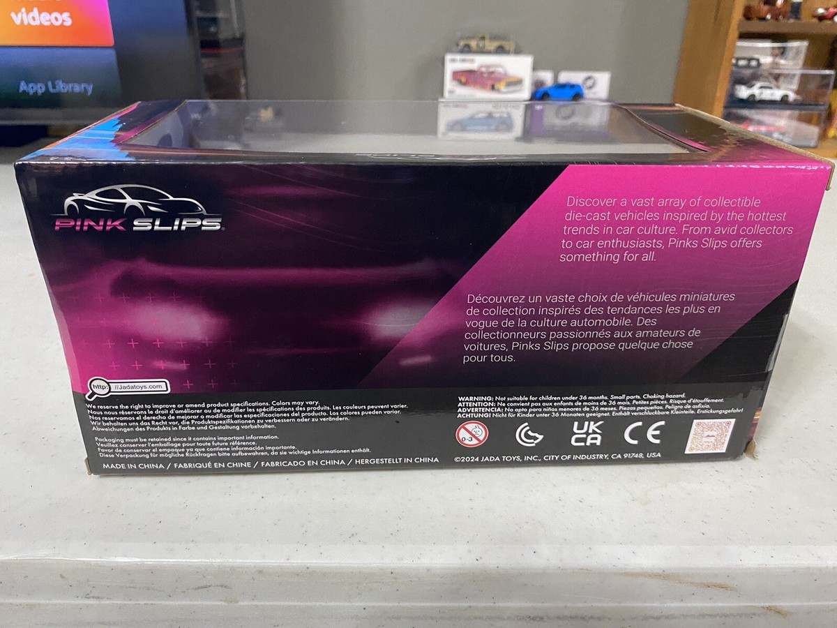 Jada Pink slips CHASE Suki's Honda S 2000 chase 1:24 | eBay