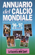 ANNUARIO DEL CALCIO MONDIALE ANNO 1996/97 1997