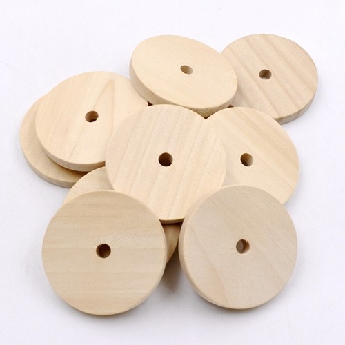 Circle Wood Cutouts Unfinished Wooden Cutouts Unfinished Wood Discs - Picture 6 of 12