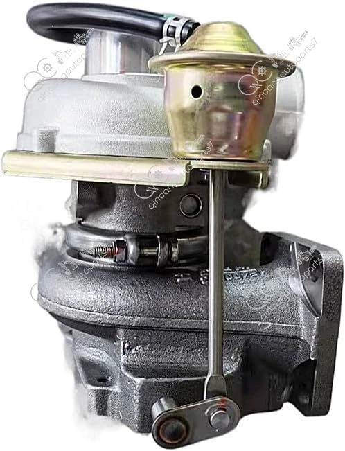 Turbocompresor RHF4 35242096F F400010 para motor Jeep Cherokee 2001 VM 2,5 L CRD Foto 3 de 4