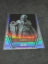 Star Wars Topps Holocron 2020 Foilboard Foil Board Card FO-14 Cardo