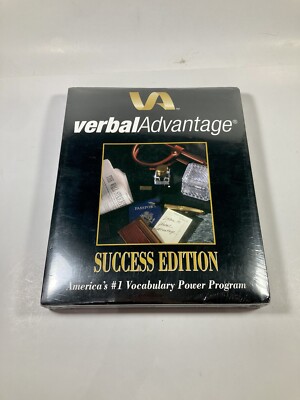 Verbal Advantage Success Edition Audiobook Casette Set Sealed And New