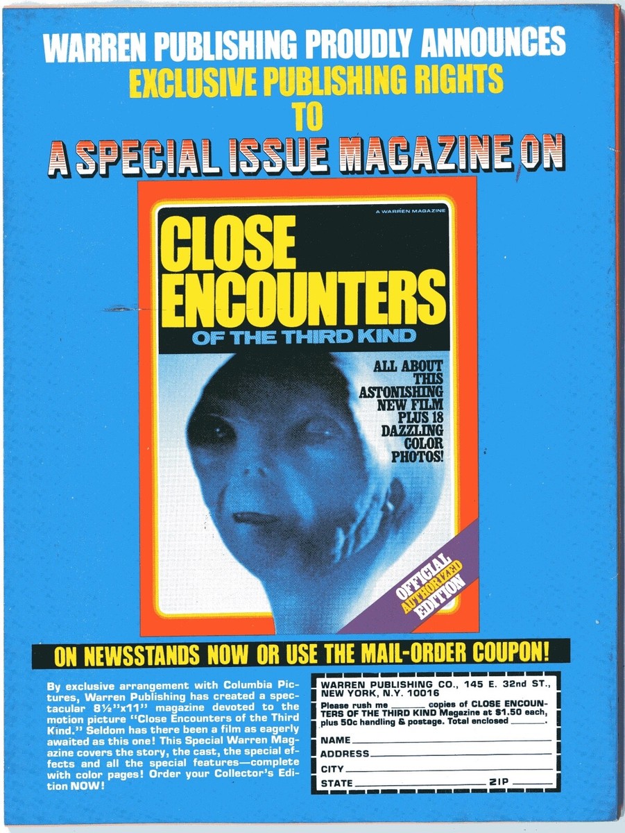 Famous Monsters マガジン 142 STARWARS Famous Monsters of Filmland Magazine # 142 NEAR MINT 3/78