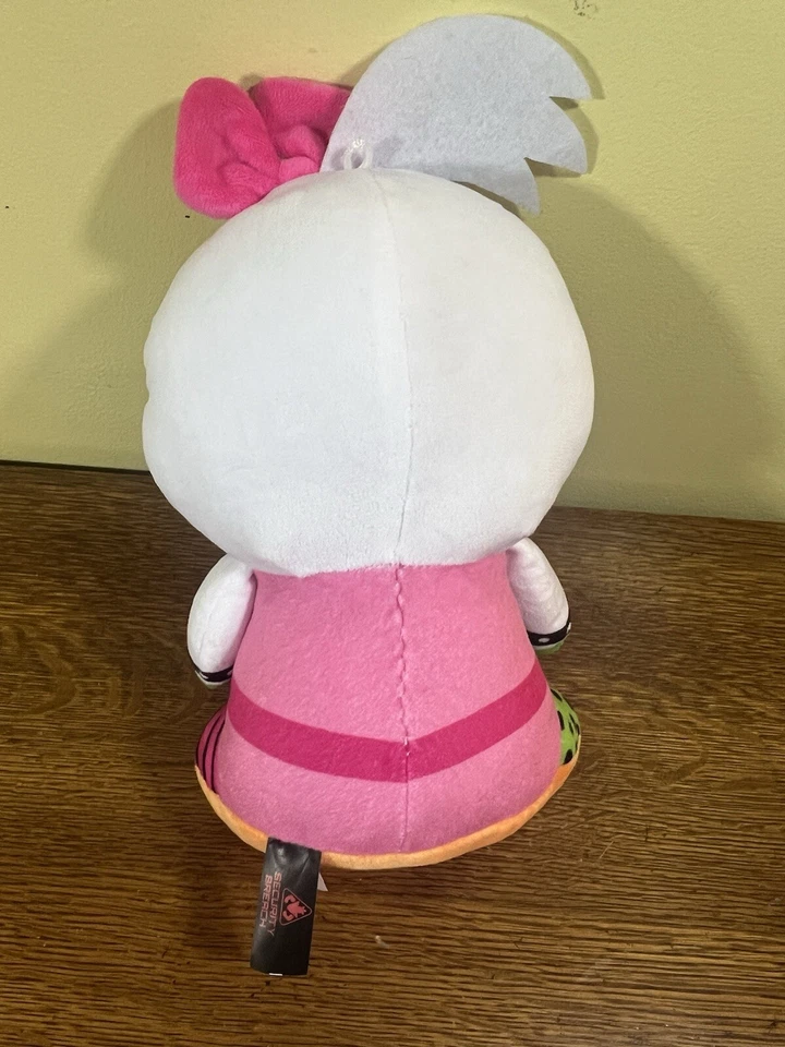 Five Nights at Freddy's: Security Breach Glamrock Chica FNAF 长毛绒 — 第 4/4 张图片