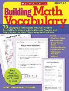 building math vocabulary 70 engaging reproducible activities grades 3