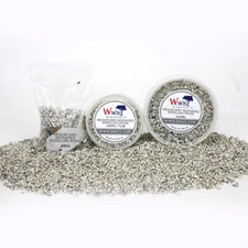 Medium Gray Weathered Modelling Rocks 1-3mm | Wargame Scenery & Basing Material