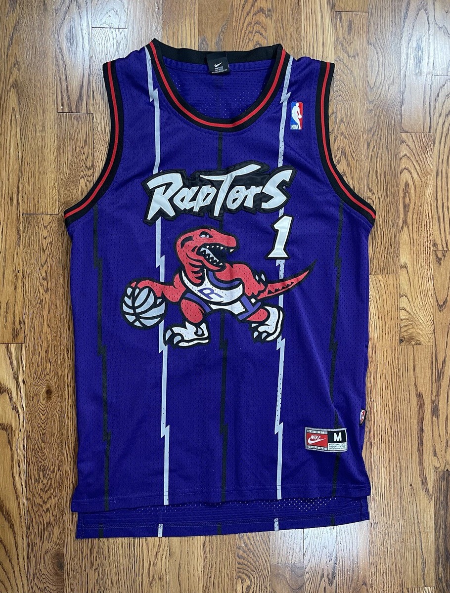 NIKE NBA TORONTO RAPTORS トロント ラプターズ Nike NBA Toronto Raptors Jersey Tracy Mcgardy #1 Purple