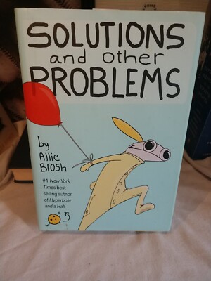 Solutions and Other Problems - Hardcover By Brosh, Allie