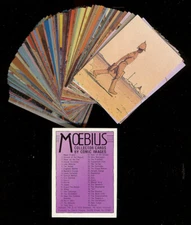 Moebius - Comic Images - 1993 - SINGLE CARDS - YOU PICK