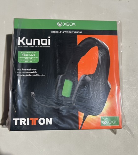 Casque Gamer Tritton Kunai Xbox One Windows Neuf – Micro Amovible Jack 3.5mm - Photo 5/10