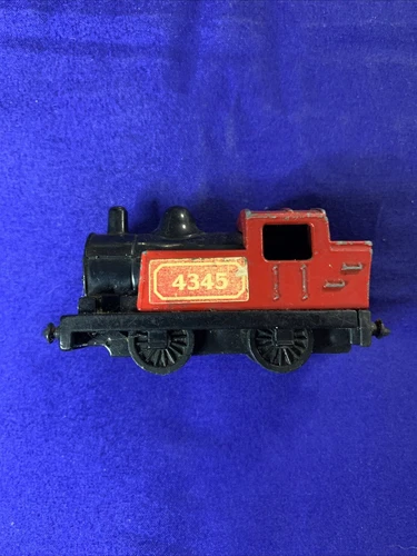 Vintage Lesney Matchbox 0-4-0 Steam Loco 1978 Superfast Train Red 4345 NO. 43