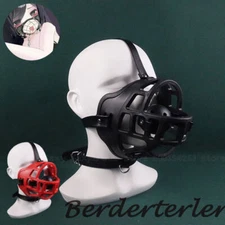 Silicone Mouth Plug Slave Mask Gag Training Ashtray+Asphyxia Gag Open Mouth 