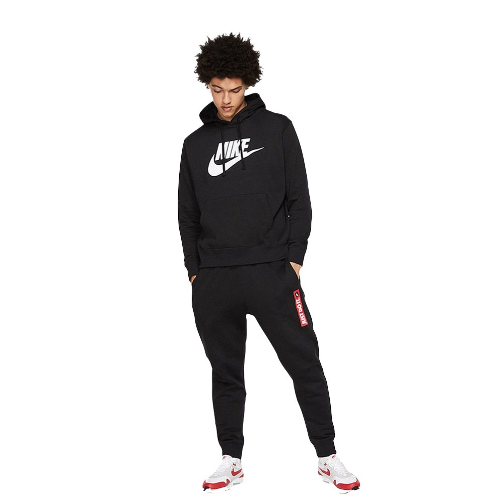 Nike Men's Hoodie Sportswear Club Fleece Active Graphic Pullover