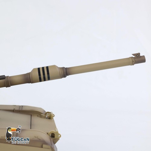 2.4Ghz Henglong 1/16 M1A2 Abrams RTR RC Infrarot Tank 3918 Modell BB-Schießen - Bild 13 von 16