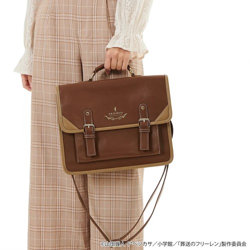 FRIEREN : Beyond Journey's End 3WAY Satchel Bag & Pouch Set NEW Limited JAPAN - Picture 18 of 20