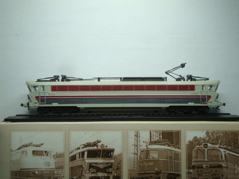 Locomotive Atlas - CC 40100 40101 France Belgique Hollande - 1/87 HO - Statique - Photo 2/4