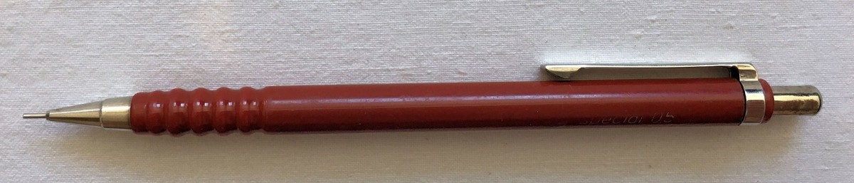Vintage Rotring Tikky Special 0,5 Mechanical technical clutch
