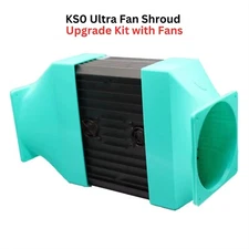 KS0 Ultra Fan Shroud Mesh Upgrade kit with Controller | Overclock to 465GH