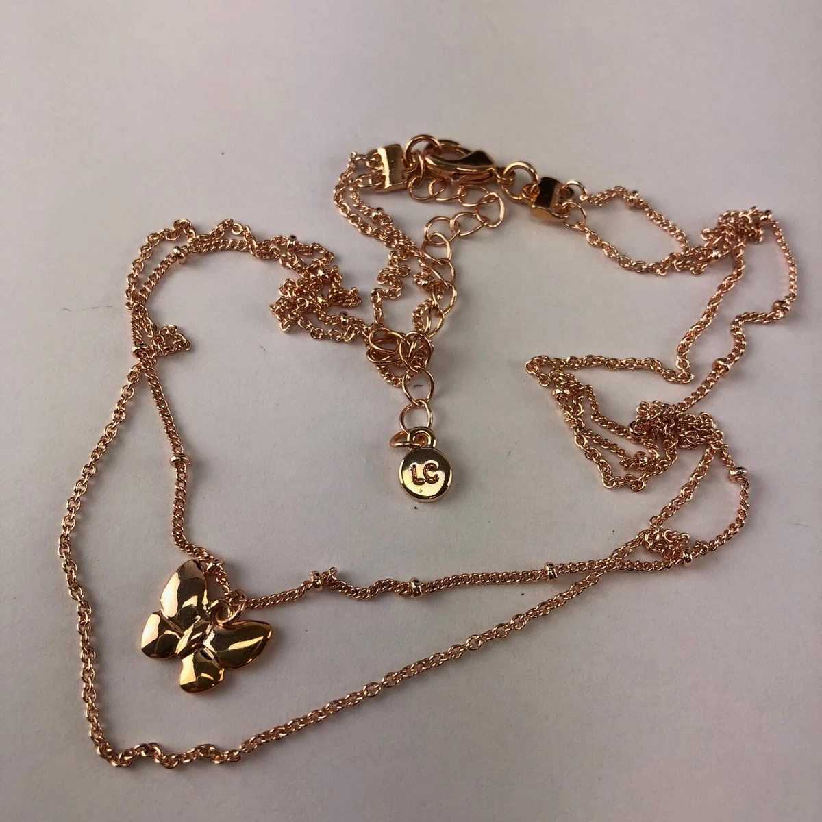 Lauren conrad butterfly necklace sale