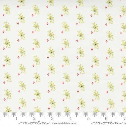 FRESH FIG FAVORITES HONEY BUN Moda QUILT Fabric florals honeybun Prairie 20410HB - Picture 12 of 23