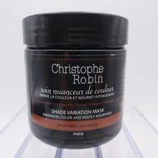 Christophe Robin Shade Variation Mask ASH BROWN Enhances Color Nourishes 8.33oz