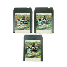 Sing Me A Country Song Set Vols. 1-6 8-Track Tape A21-6111 CBS 1974 Untested