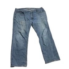 Signature by Levi Strauss & Co S61 Relaxed Mens Size 38 x 30 Blue Denim Jeans