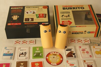 Throw Throw Burrito - Family Party Game