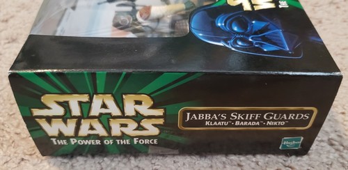 Hasbro Star Wars Power Of The Force Jabba’s Skiff Guards Klaatu Barada Nikto - Picture 3 of 6