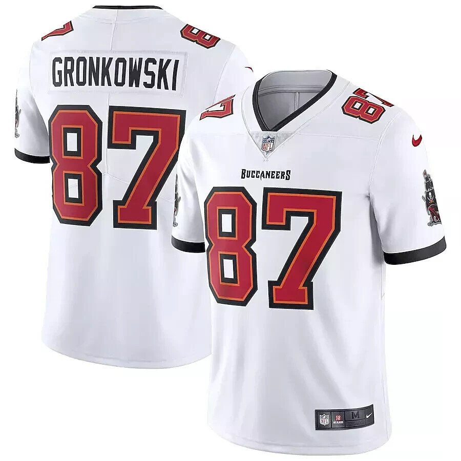 NFL タンパベイ バッカニアーズ グロンコウスキー ユニフォーム Rob Gronkowski Tampa Bay Buccaneers Nike Vapor Limited Jersey