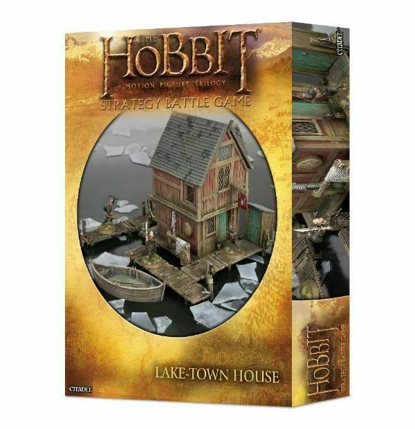 Lake-Town House The Hobbit Lord of the Rings Games Workshop