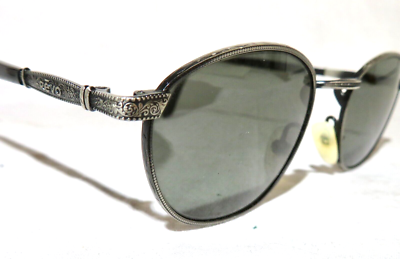 REVO, Italy 1208/011 Tiburon Sunglasses, Pewter metal  display picture 3